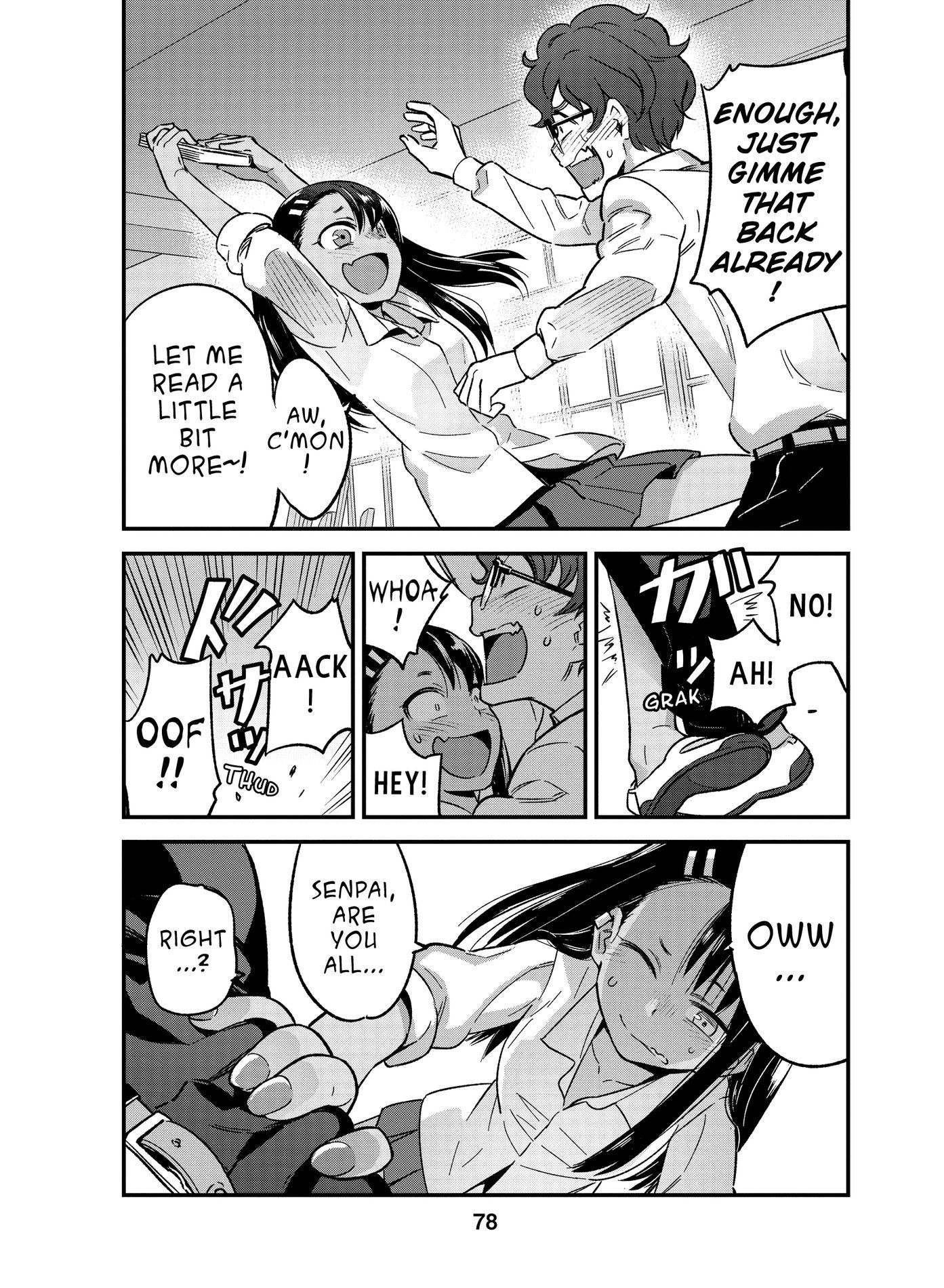 Ijiranaide, Nagatoro-san, Chapter 4 image 08